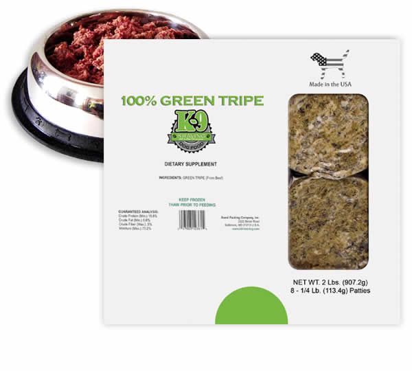 green-tripe-raw-dog-food